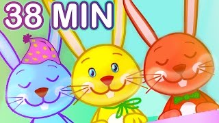 10 IN THE BED ROLL OVER! + Many More Great Nursery Rhymes and Kids Songs