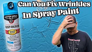 How To Fix (Wrinkled Spray Paint) On Your Car At Home (Fast & Easy)
