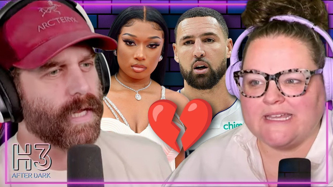 Megan Thee Stallion Dumps Cheater Klay Thompson - H3 After Dark #48