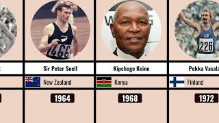 The Greatest Finishers: Every Olympic Men's 1500m Winner (1896-2024)