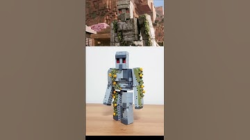 LEGO Minecraft Movie: Iron Golem