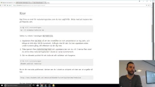 Genomgång python kmom01