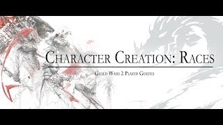Guild Wars 2  | New Player Guide: Character Creation, Options & Races The Forsaken Thicket