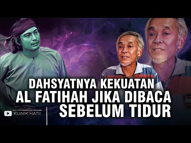 DAHSYATNYA FADHILAH SURAT AL FATIHAH DIBACA SEBELUM TIDUR class=