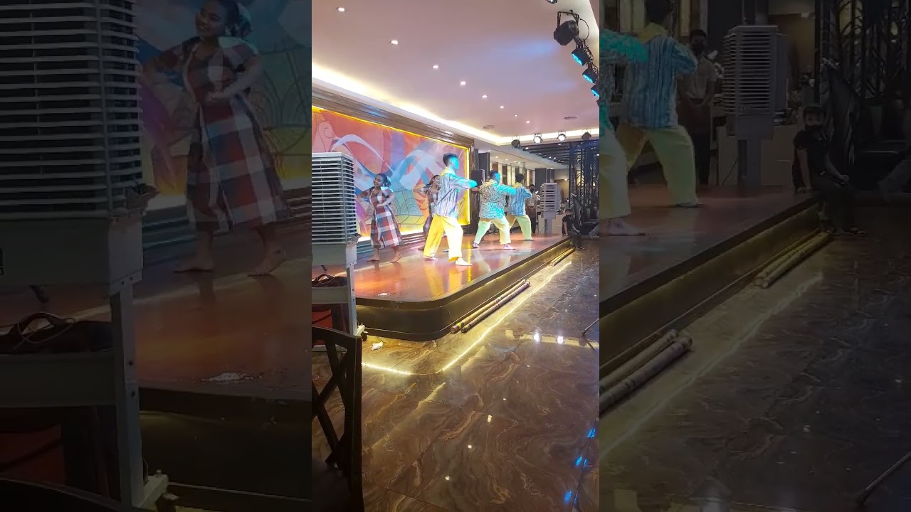 Filipino Folk Dance | La Fiesta Largest Filipino Buffet  | MOA Complex. Pasay City