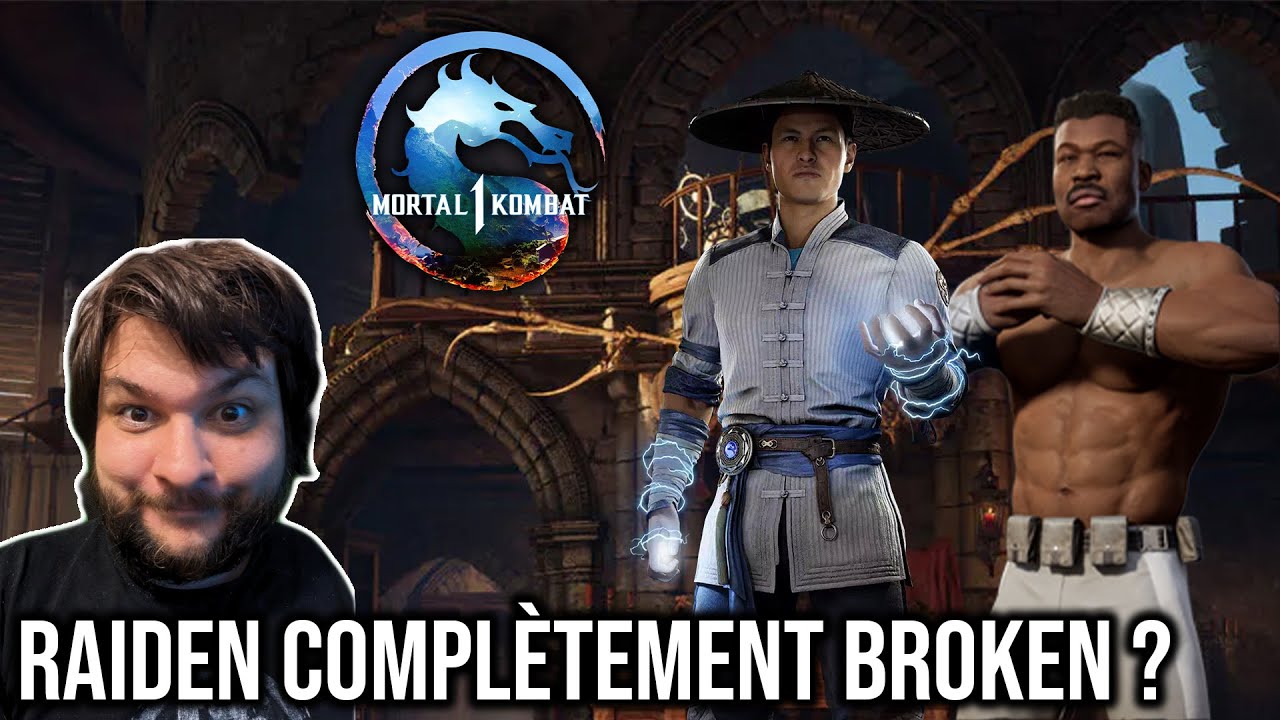 Raiden Complètement BROKEN ? - Mortal Kombat 1 - YouTube