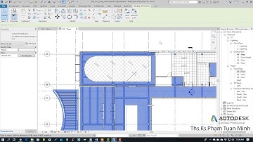 Hướng dẫn sử dụng Revit MEP 2019 | Bài 15: Kết nối thiết bị chiếu sáng tới nguồn điện (panel)