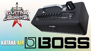 Гитарный усилитель Boss Katana Air (беспроводное подключение гитары)