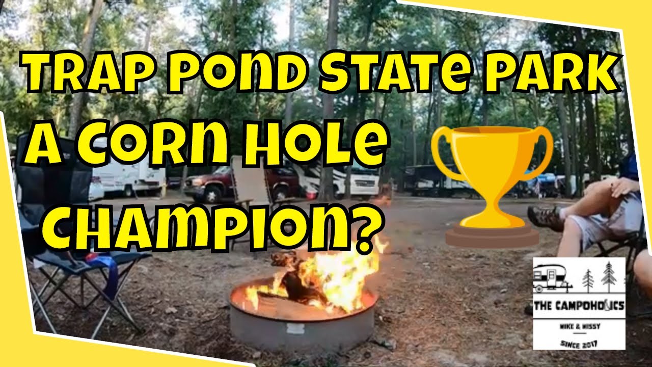 Trap Pond State Park Adventures and Tour Memorial Day Weekend🏕🇺🇲