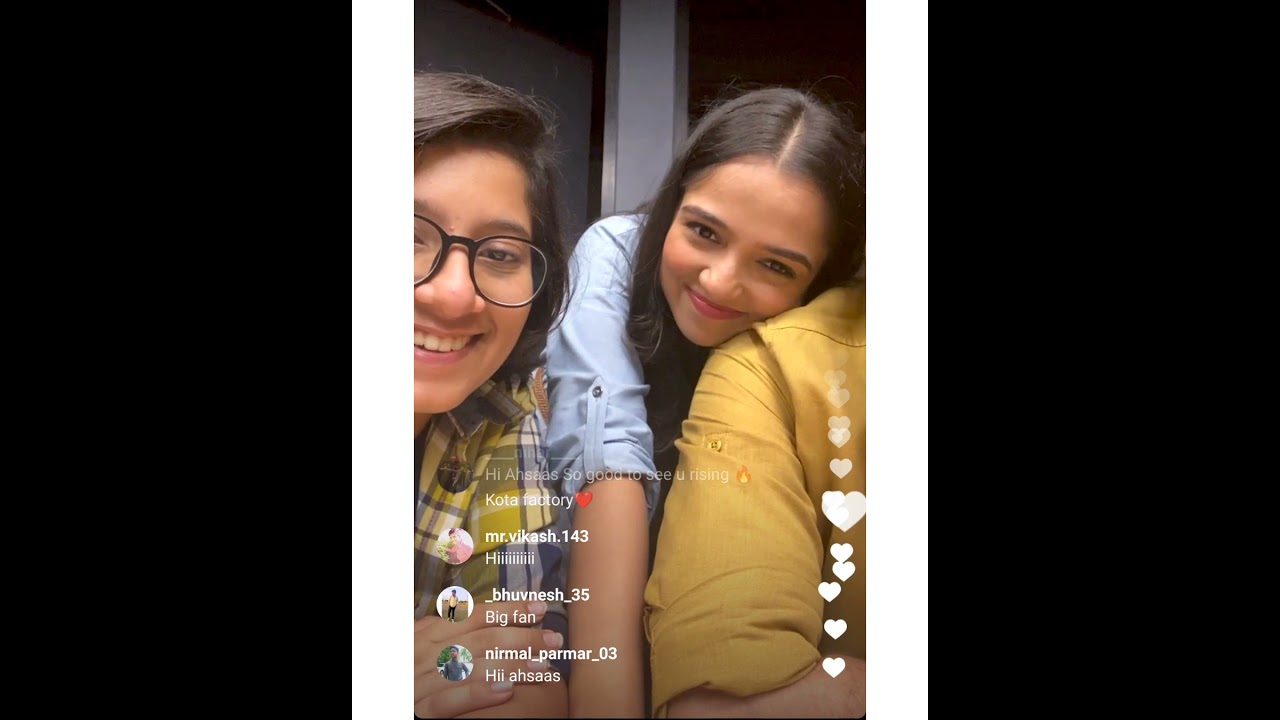 Vishal Vashishtha live! 