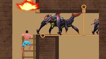 Help that guy game | rescue girl pin pull android mobile game | All levels