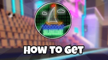 [EVENT] HOW TO GET THE BUILD A BOAT RB BATTLES CHALLENGE BADGE IN BUILD A BOAT FOR TREASURE (Roblox)