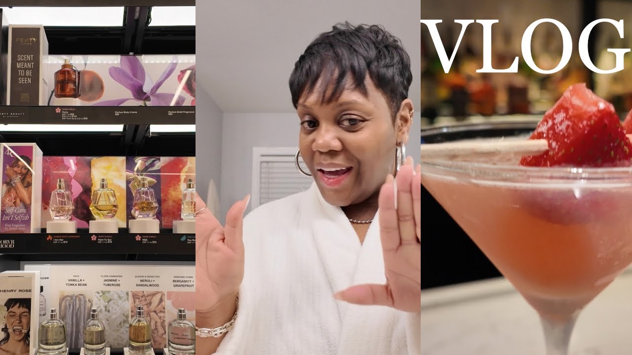 VLOG: Solo Happy Hour | Prom Dress Shopping | Day Date | Sephora Run | Making My Favorite Salad