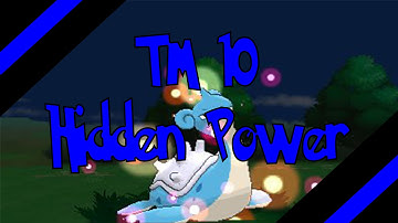 How To Get TM 10 - Hidden Power In Omega Ruby and Alpha Sapphire (Oras)