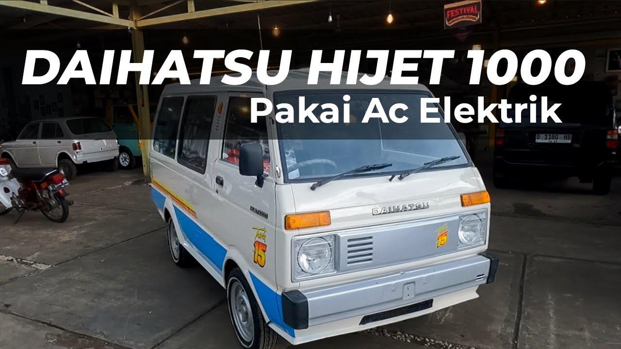 DAIHATSU HIJET 1000 PAKAI AC