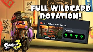 Weekly Stream! | Full Wildcard Rotation in Salmon Run!