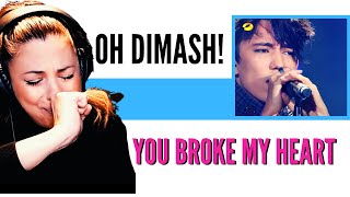 The Show must go on | DIMASH HAS DONE IT AGAIN !!! Vocal Coach REACTION & ANALYSIS (Captions)