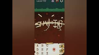 Flower Forest Word Puzzle Level 42 Gameplay Walkthrough
