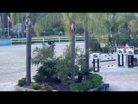 Blues LR 150 CSI3*** Oliva 7th place