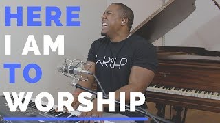 Here I Am To Worship (Cover) - Jared Reynolds chords