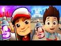 Kooply Run 🆚 Subway surfers Sakura tokyo 2026 Map Comparison