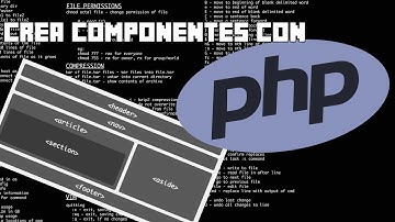 Crea tus componentes en PHP 👨‍💻🐘👩‍💻 | Tutorial de PHP