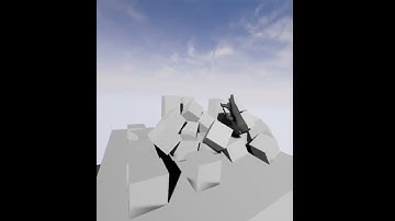 UE4 Crazy Physical Hands with HTC Vive