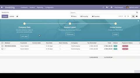 Import Invoice / Bill Lines From CSV Odoo, Import Invoice / Bill Lines Of Materials From excel Odoo