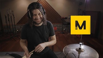 Ilan Rubin tries Acoustic Drums on Melodics | Can NIN drummer perfect a beginner lesson first time?