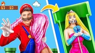 Peach hercegnő eltűnt! Hogyan válhatsz Super Mario fivérekké a való életben!