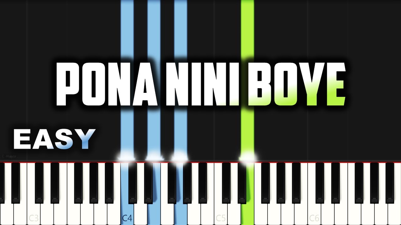 Pona Nini Boye Matou Samuel