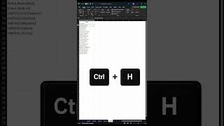 Separate Name &amp; City Using Find and Replace in Excel 🔥