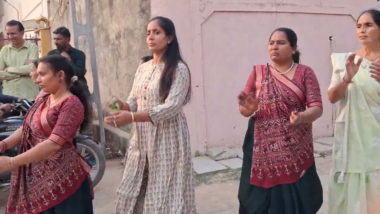 શ્રીમદ ભાગવત કથા પૂર્ણાહુતી પોથીયાત્રા 8