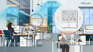 9-in-1-IAQ-sensors- used in offices, stores, classrooms, hospitals, etc.