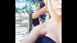 Photo shoot - kaylynslevin Instagram Video