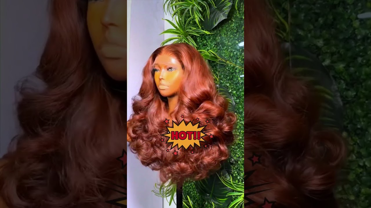 A good wig can speak for itself✨😍😍 