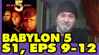 BABYLON 5: S1 Eps 9-12