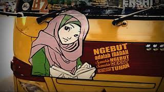 Mobil box mbois dari muara enim'jet box express'