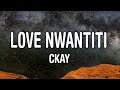 CKay - Love Nwantiti (Lyrics) | 4K Video