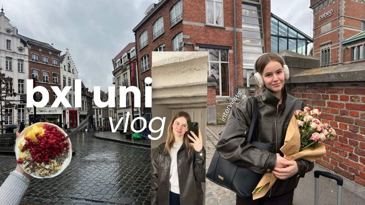 a week of university in belgium