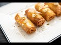 Lebanese Znoud El Sit Dessert Delicious Recipe Rouba S Food Journey