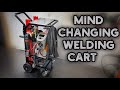 Welding project the ultimate cart for your welder look before you build yours