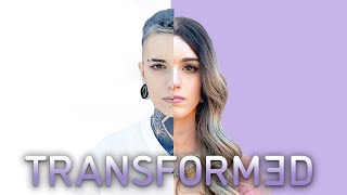 From Tattooed Tomboy To Girly Glam | TRANSFORMED