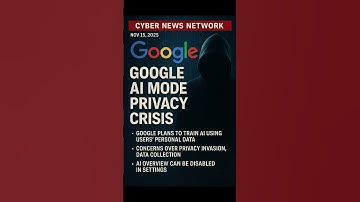 Google’s AI Mode #google #ai #privacy