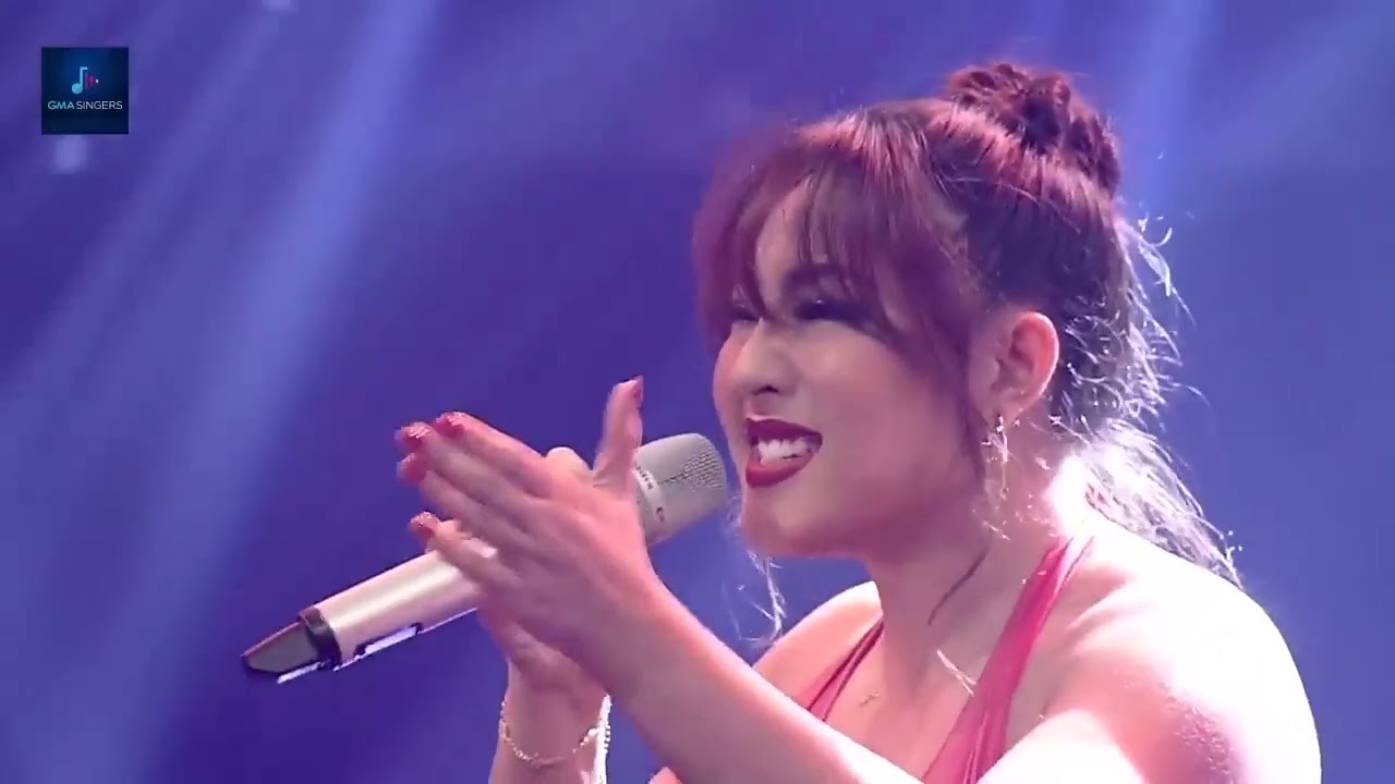 Rita Daniela Hits Breathtaking G♯5 High Note in “Banal Na Aso” | Live Performance