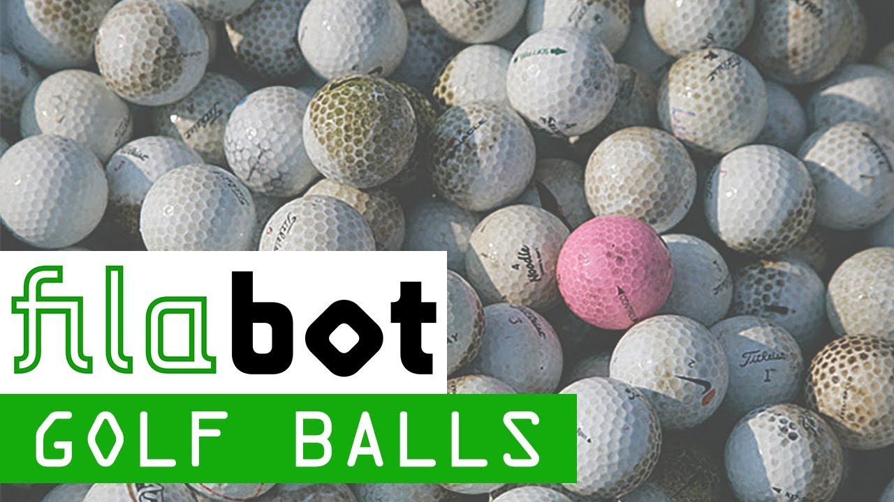 Lost Golf Balls A Ocean Plastic YouTube