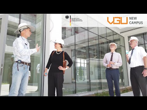 Video Tham quan Khuôn viên mới Trường Đại học Việt Đức cùng... - YouTube