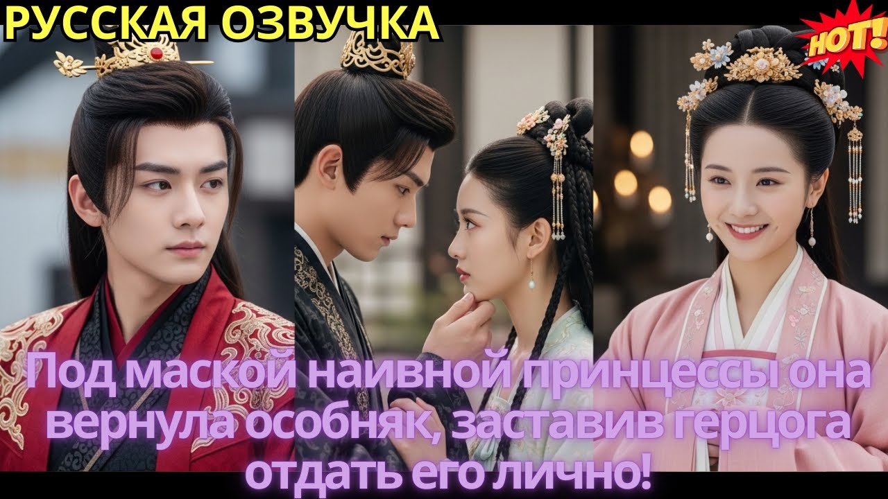 Под маской наивной принцессы она вернула особняк, заставив герцога отдать его лично!