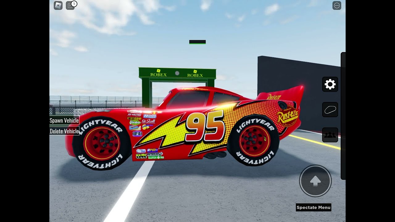 Why Is Lightning McQueen Is Now In Roblox Just Daytona Kerchoo Maxresdefault 