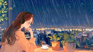 Beautiful Ghibli Piano Music & Rain sounds for Stress Relief 🌿 Peaceful Piano Music to Sleep #4